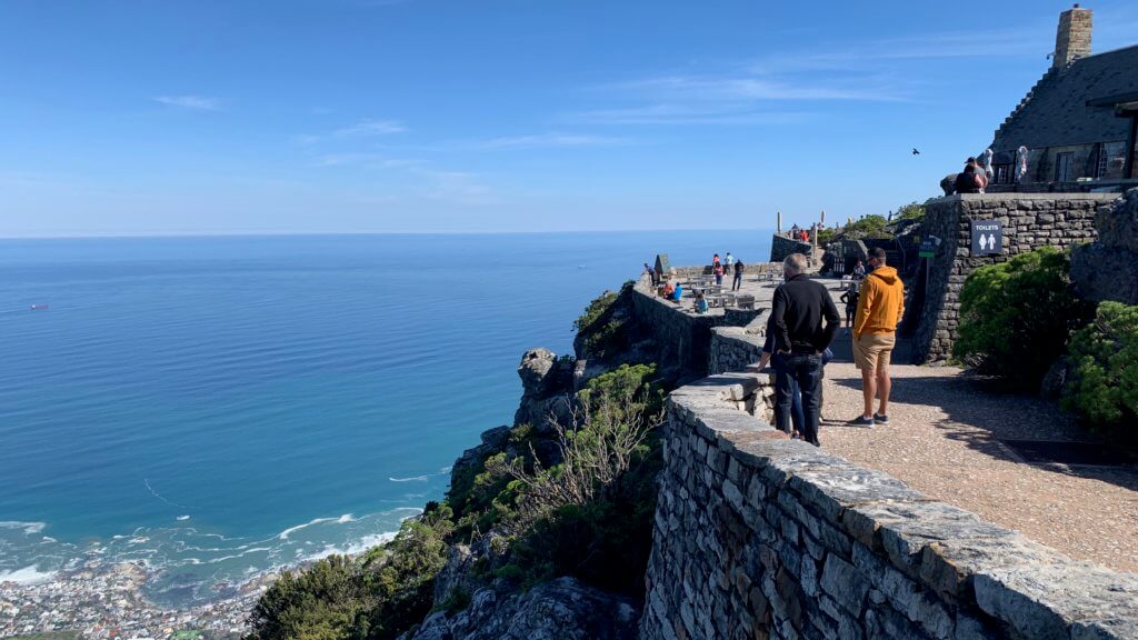 Top of Table Mountain - Fun Fit Adventures CT