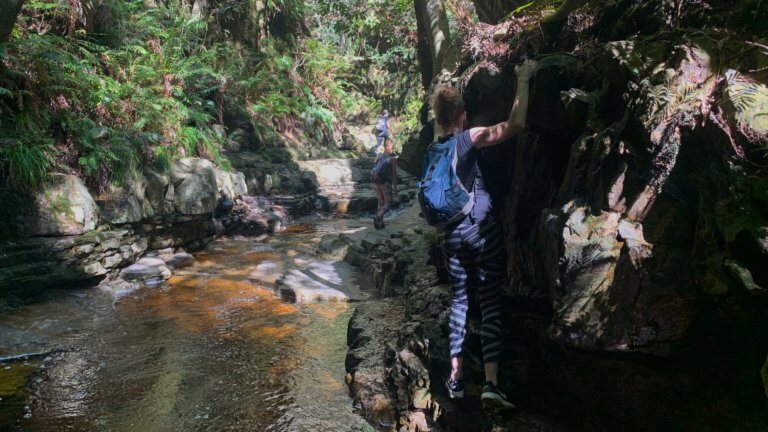 JONKERSHOEK - TWEEDE WATERVAL - Fun Fit Adventures CT