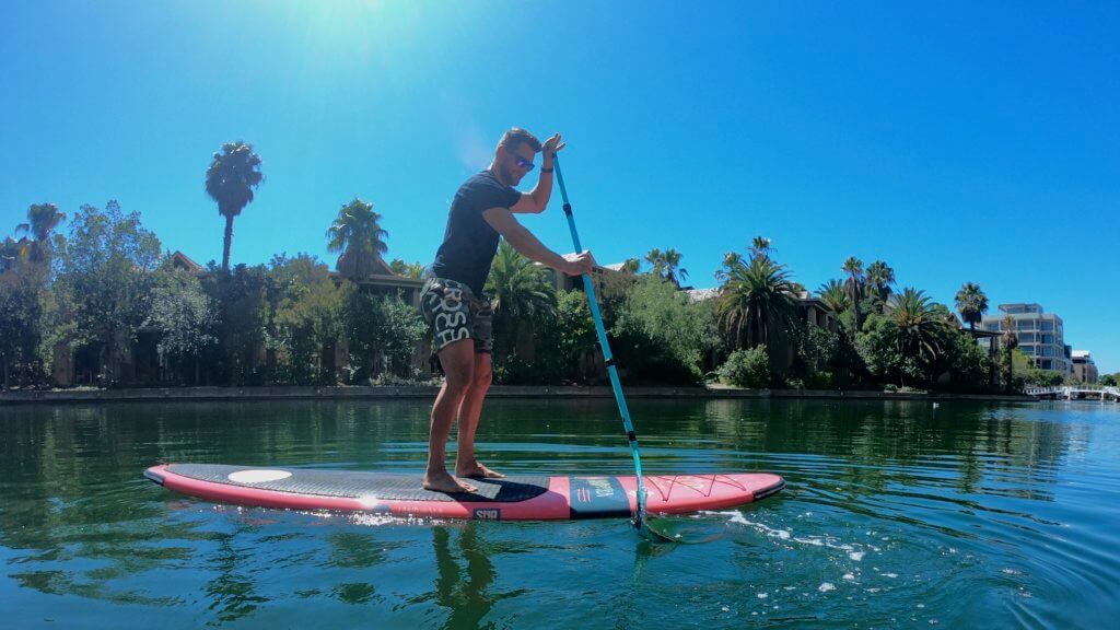 SUP in Cape Town - Fun Fit Adventures CT