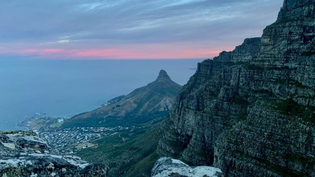Lions Head from Blinkwater Needle - Fun Fit Adventures CT