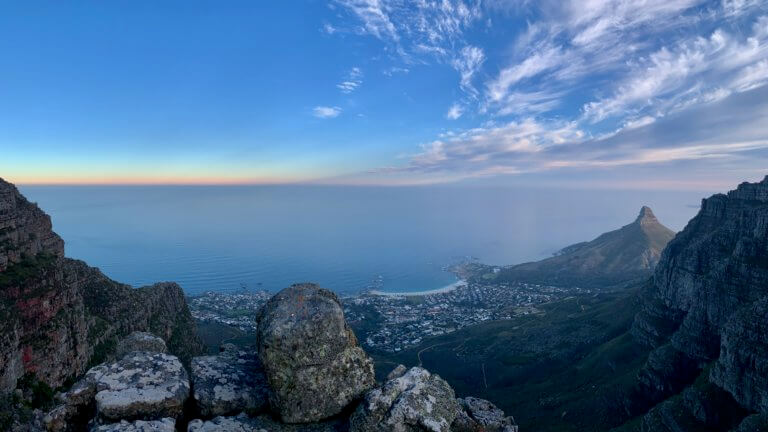 Lions Head from Blinkwater Needle - Fun Fit Adventures CT