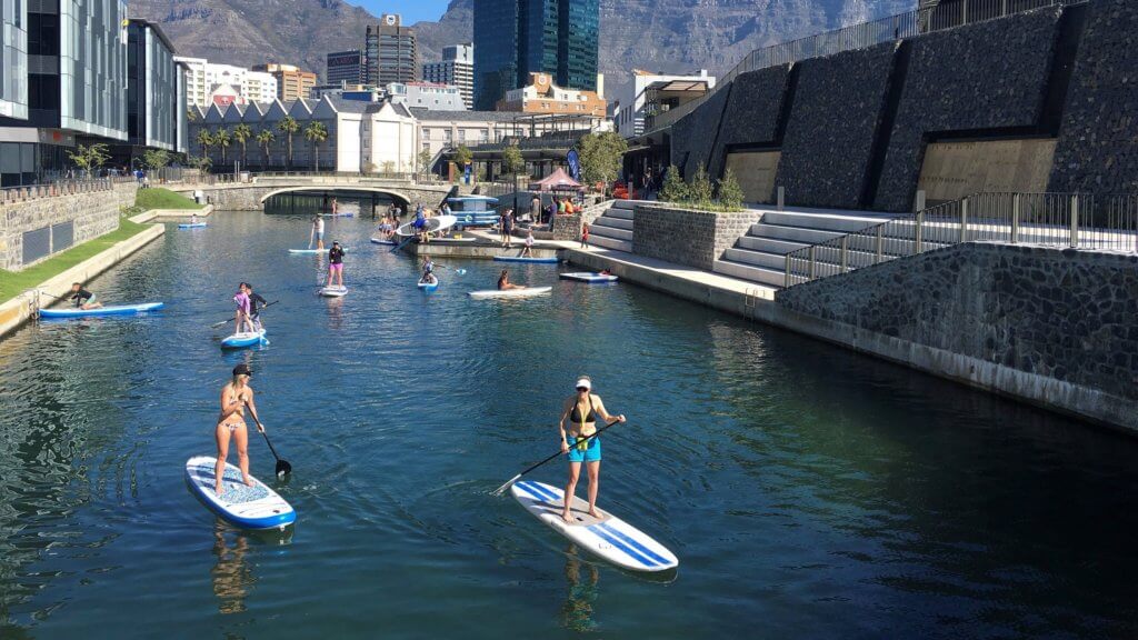 SUP in Cape Town - Fun Fit Adventures CT