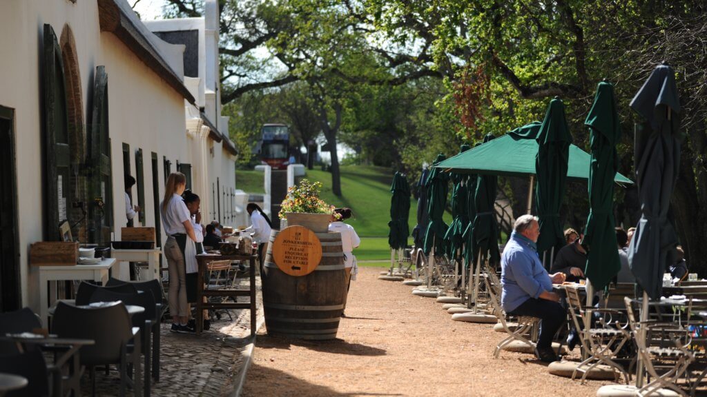 Wine tasting Groot Constantia - Fun Fit Adventures CT