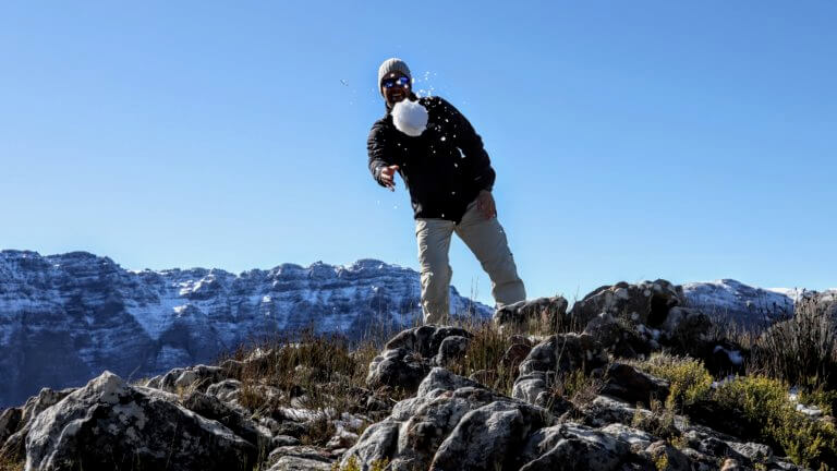 Franschhoek snow day - Fun Fit Adventures CT