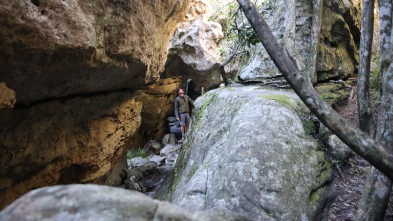 Tranquility Crack Table Mountain - Fun Fit Adventures CT