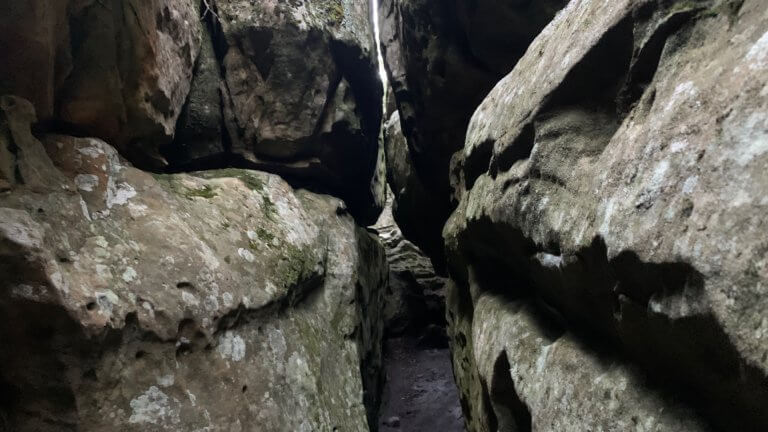 Tranquility Crack Table Mountain - Fun Fit Adventures CT