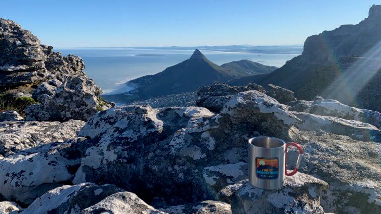Tranquility Crack Table Mountain - Fun Fit Adventures CT