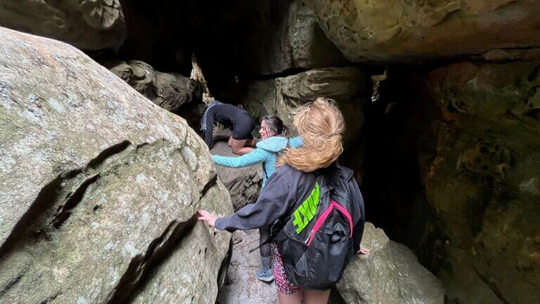 Tranquility Cracks - Fun Fit Adventures Cape Town